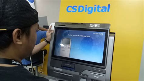 Cara mengganti kartu ATM BCA di mesin